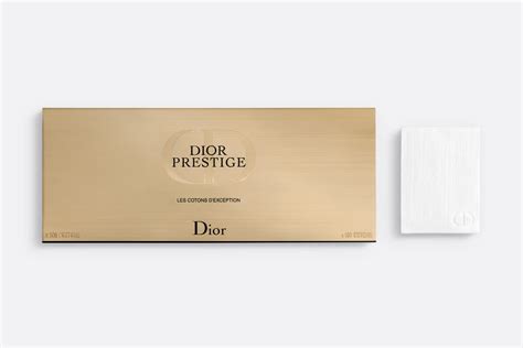 christian dior cotton pads
